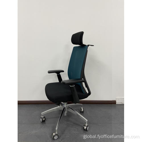 Ergonomic Commercial Office Chair Factory-price High-back Office Staff Swivel Big Tall Mesh Chair Manufactory